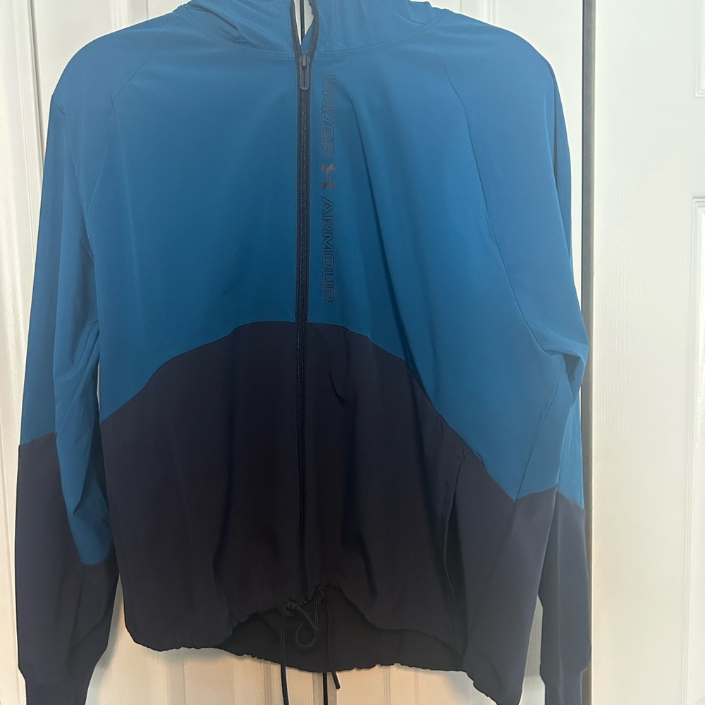 Under Armour womens navy and blue Jacket